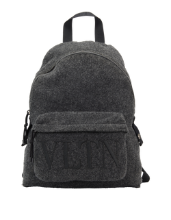 Backpack, Fabric, Grey, 2*